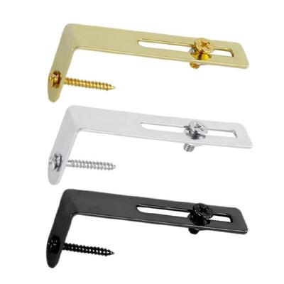 Pickguard Bracket Support With Screws Nut Accessories For Electric Guitar