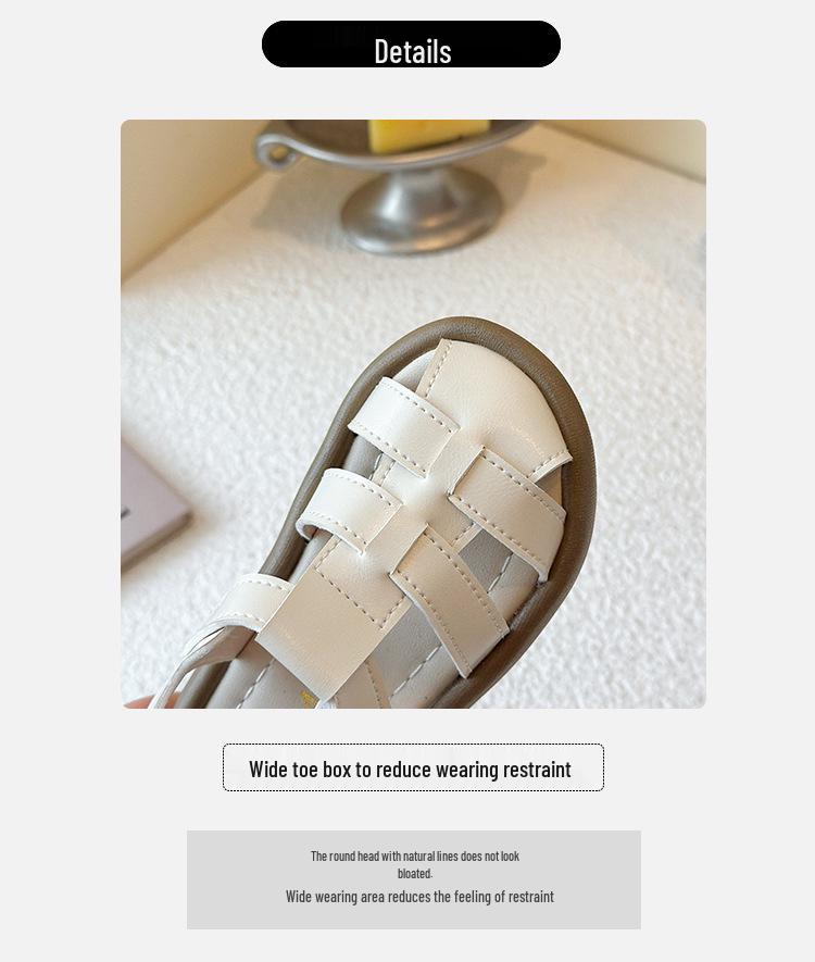 2026 Sommer-Sandalen für Kinder: Neue weiche Sohlen Strandschuhe für Jungen & Mädchen