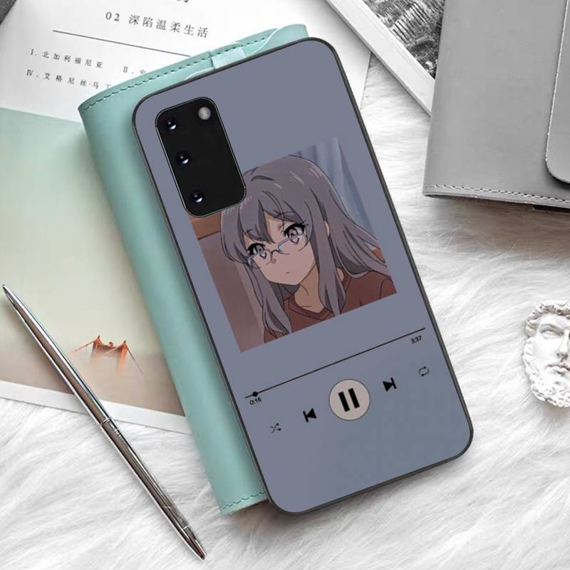 Cartoon Rio Futaba Phone Case for Samsung S10 21 20 9 8 plus lite S20 UlTRA 7edge