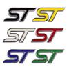 Emblema da Tampa Traseira do Carro Esportivo Ford Escape ST Performance