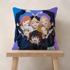 My Dress Up Darling Anime   Pillow Gift Home Office Decoration Bedroom Sofa Car Cushion Cover Case 45x45