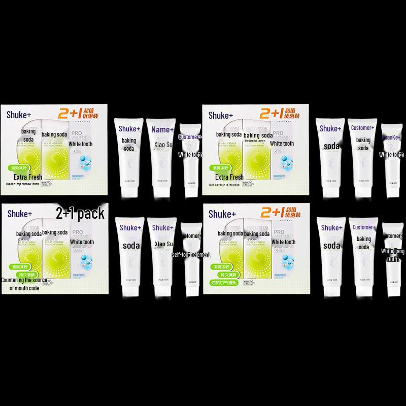 

Saky Baking Soda Toothpaste