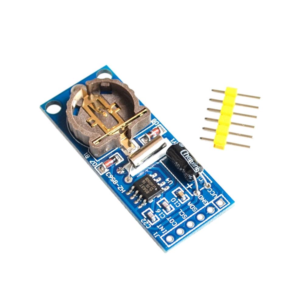 2Pcs PCF8563T RTC Real Time Clock Module For Arduino Raspberry Pi Replace DS1302