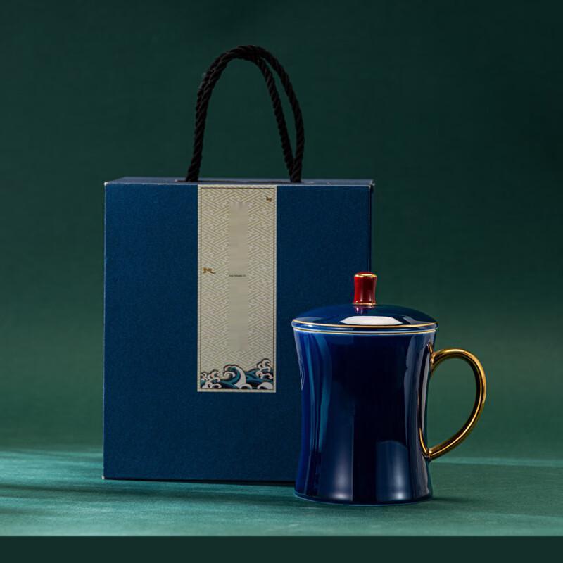 Shangqi Ceramic Tea Infuser Mug with Filter