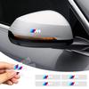 Car Interior Sticker Creative Emblem Badge Sticker Waterproof For BMW M F10 F20 E83 E90 E92 E93 X1 X5 X6 F30 G03 E43 E53 E63 E84 UK8