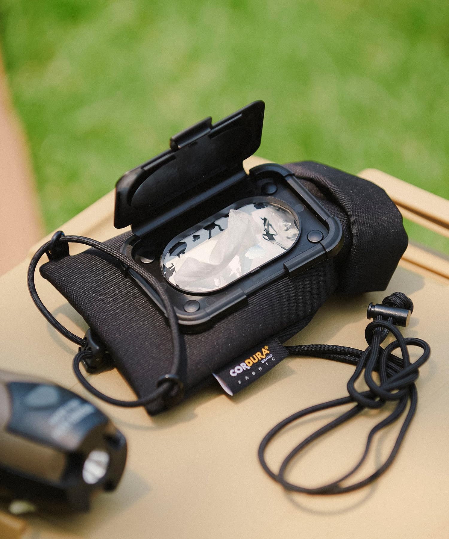 

GORDON MILLER Car Cordura Wet Cloth 1731906 Cover, Water-Repellent, Small, Black, чёрный