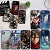 Attack on Titan New High-End Cover Phone Case for iPhone 17 Pro Max Air
