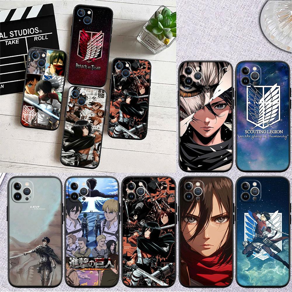 Attack on Titan New High-End Cover Phone Case for iPhone 17 Pro Max Air