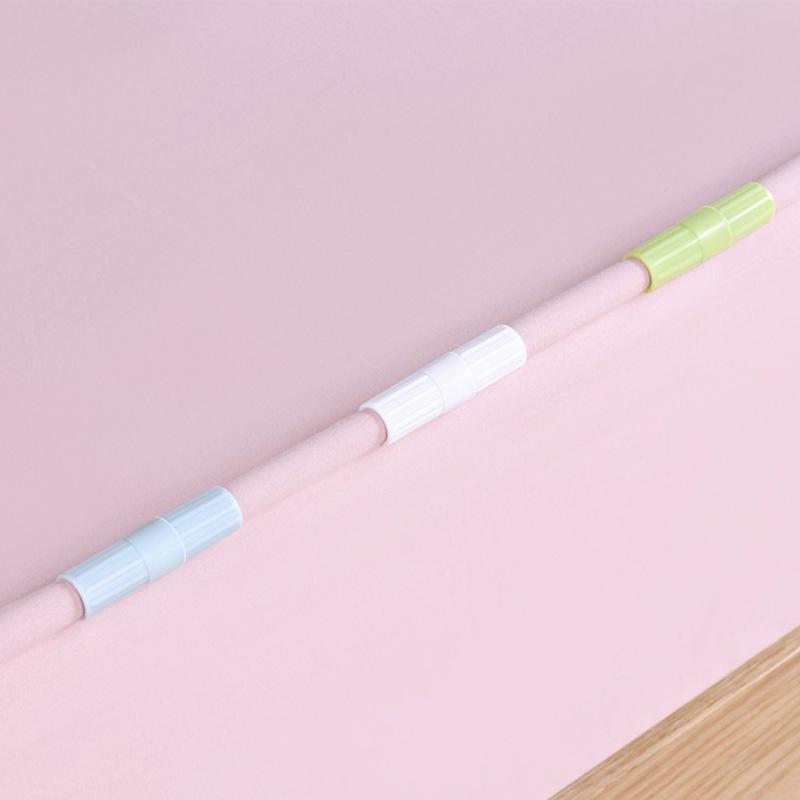 Anti-Slip Bed Sheet and Quilt Fasteners: Secure Clips for Duvets and Sofa Cushions