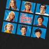 The Brady Bunch Unisex Erwachsenen T-Shirt mit Rahmen