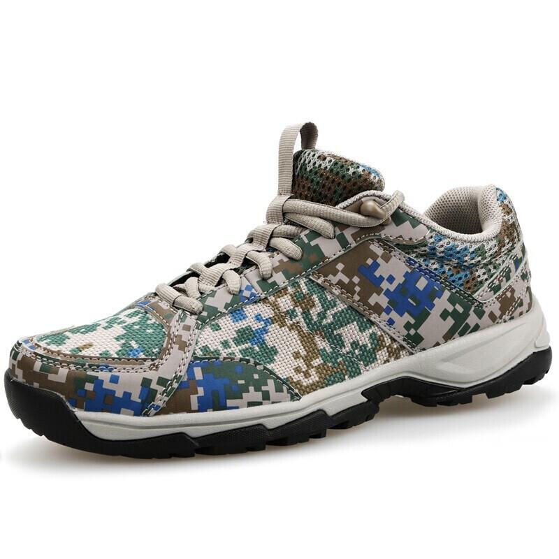 Unisex Digital Camouflage Training & Running Shoes 38