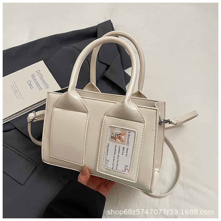 Premium Sense Super Fire Niche Bag Women 2025 New Summer Versatile Messenger Bag Fashion Portable Commuter Bag