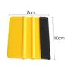 Color-Changing Car Film & Wall Sticker Flocking Scraper with Thickened Felt