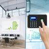 2.4 inch LCD Attendance Machine Fingerprint Password Time Clock