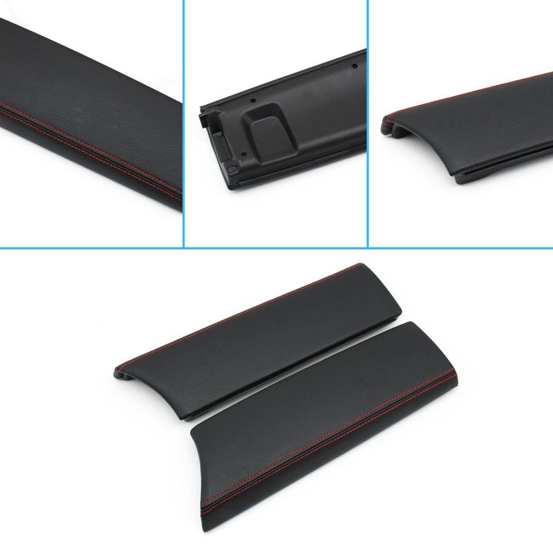 Center Console Lid Armrest Box Panel Leather Trim Protect Cover For Mercedes Benz C GLC Class W205 W253 C200 C300 GLC200 GLC300