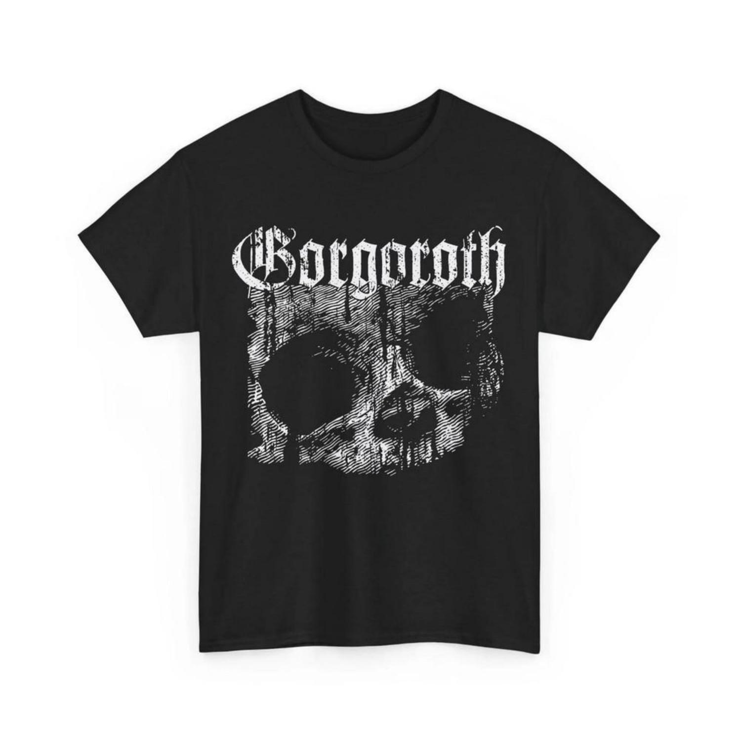 НОВЫЙ Альбом Группы Gorgoroth Хлопковая Черная Футболка S-5XL BT637 Унисекс Футболка S