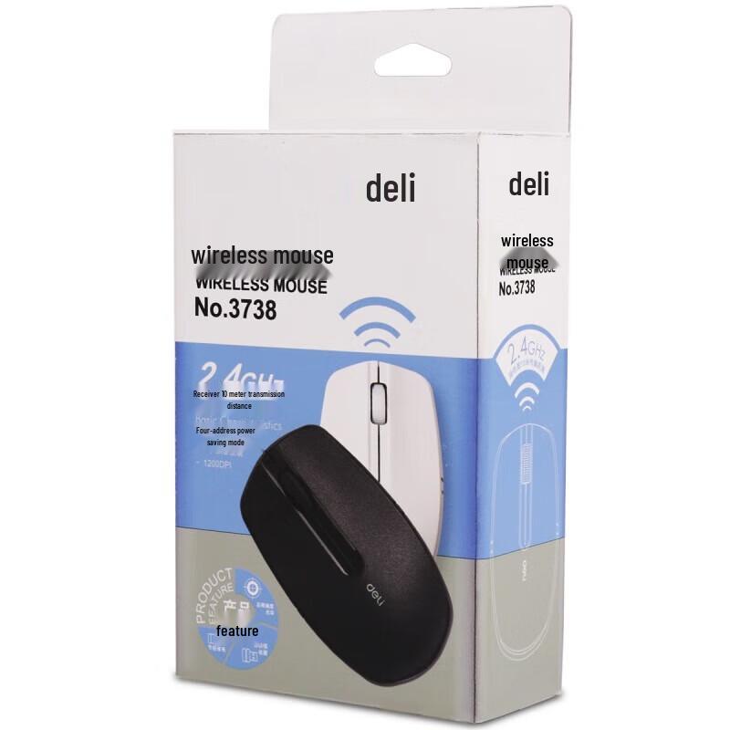 Deli 3738 Wireless Mouse