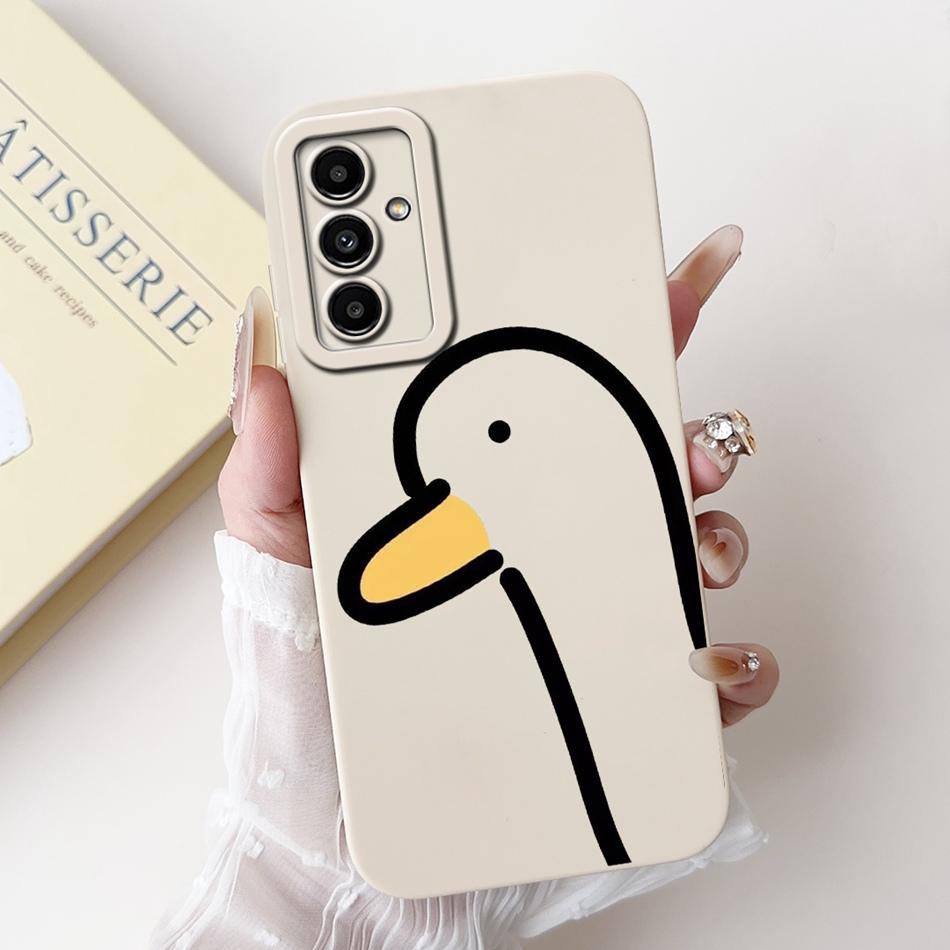 Für Samsung Galaxy A04S A04 A04e Handyhülle SamsungA04 A 04e A04S Niedlicher Panda Hase Cartoon Weiches Silikon Kamera Schutzhülle