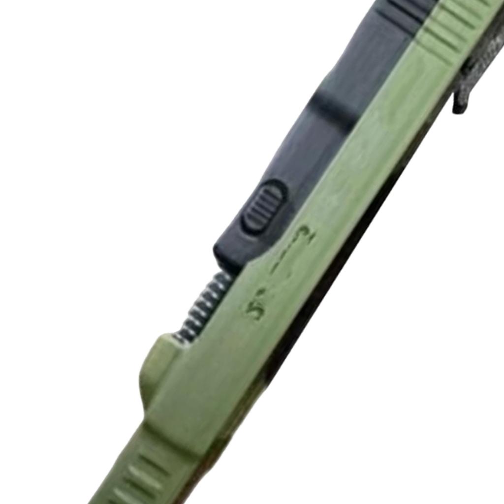 Tactical 3D Printed Slide Action Pens EDC W/ Case Refillable Smooth Ink Pen 3D Printed Tactical-Themed Pen for Men Gift