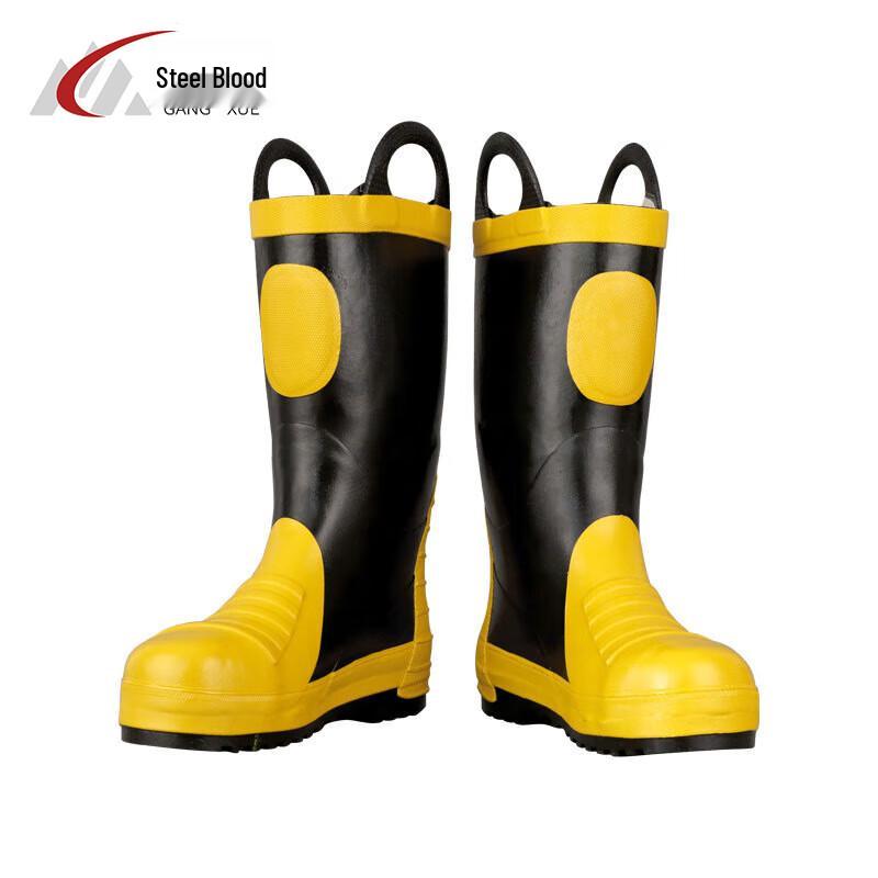 Steel Blood Firefighting & Rescue Boots