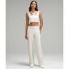 Lululemon Bend This SCoop And SquAre BrA  Light Support  A C Cups White