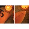 Sturdy Polyester Halloweens Throw Pillowcase With Closure Seasonal Embroidery Sofa Bedroom
