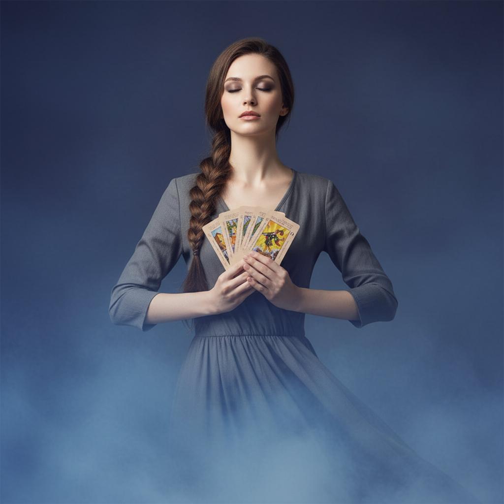 Beginner , Rose Gold , Includes A Guidebook, Gold,stamped Faces With Card Meanings, Suitable For Divination Games.