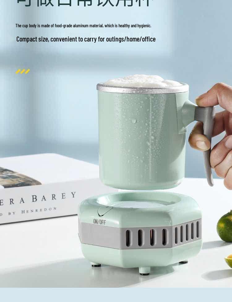 Portable Rapid Cooling Cup - Quick Chill Student Drinkware for Dorm or Office