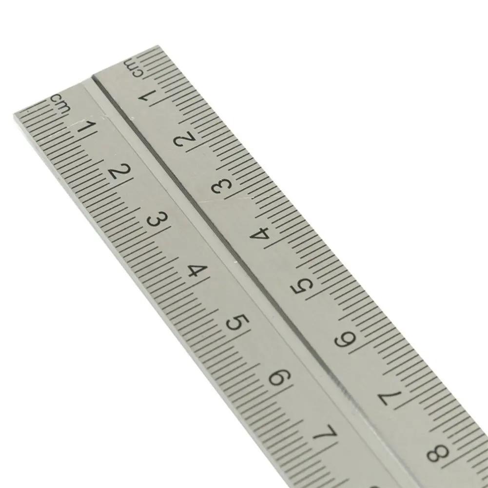 Precise Stainless Steel Measuring Tools Aluminium Combination Square Diy Workshop Hardware Angle Spirit Level 12" (300mm)
