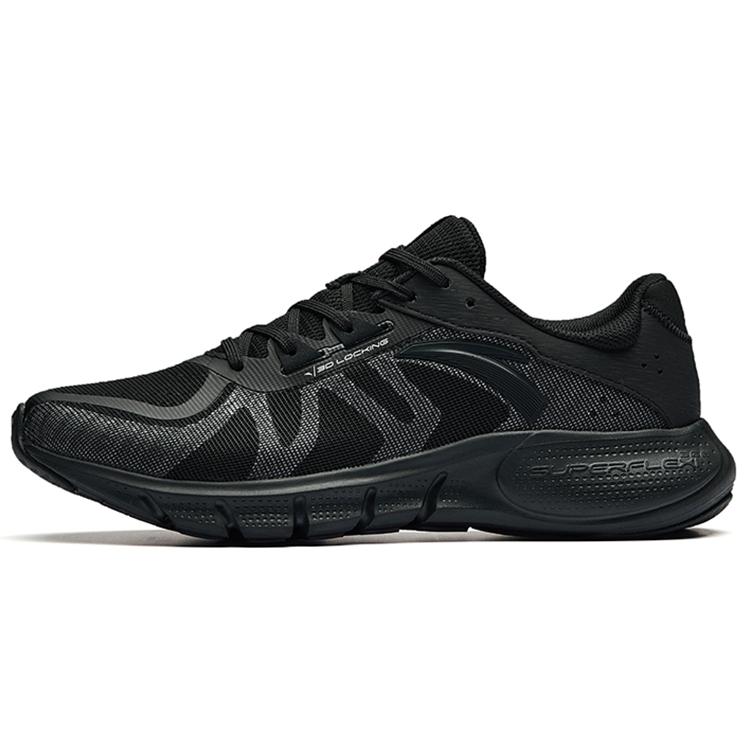

New Anta Running Collection Lightweight Low Top Running Shoes Men s Black Gray 112235557-1 39