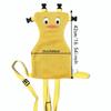Weicher Hochstuhl Sicherheitsgurt Atmungsaktiv Verstellbar Baby Essens-Taillengurt Cartoon Bestickt Tragbar Kinderwagen Anti-Sturz-Gurt