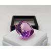 Pink Sapphire Cushion Cut 18 Ct Stunning Certified Loose Gemstone