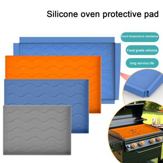 

Защитный чехол для защиты от пыли, удобный силиконовый коврик для сковороды Blackstone 22 дюйма