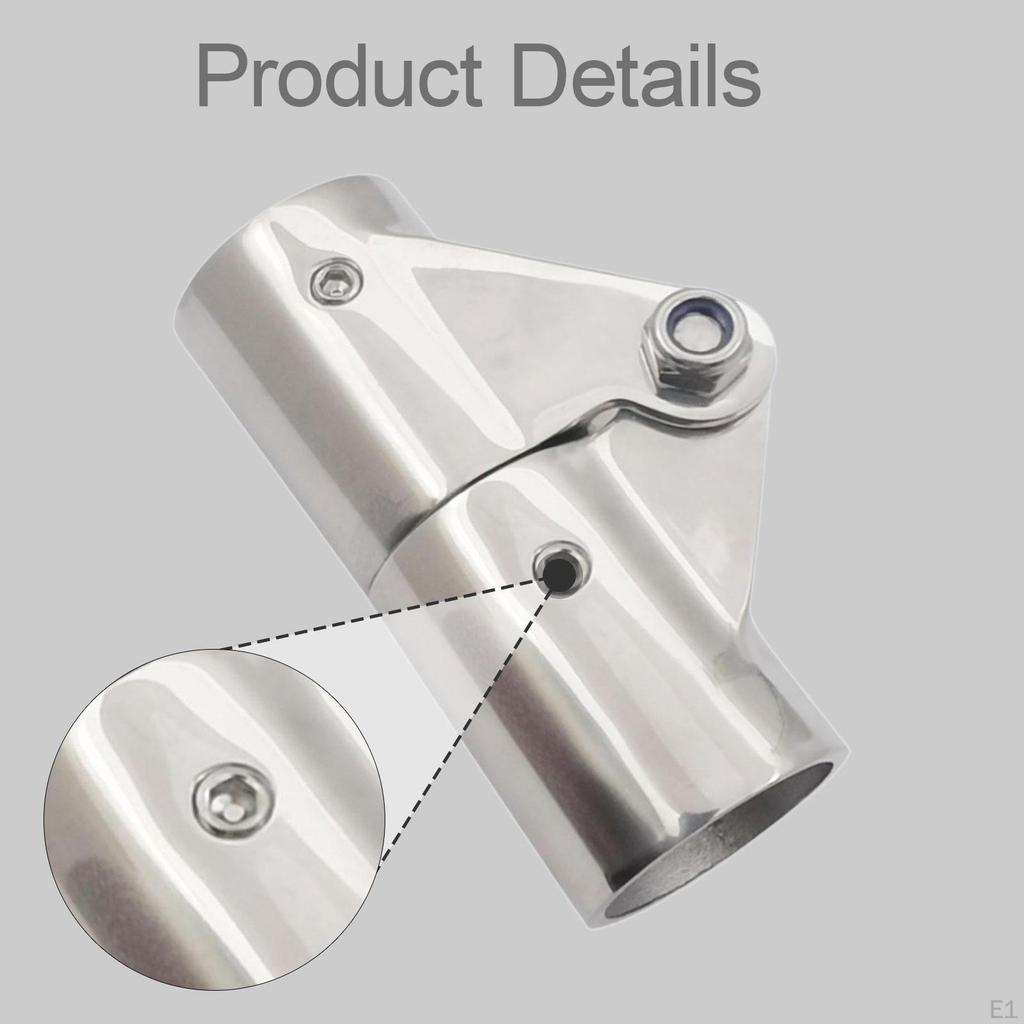 Accessories for Marine Pipe Connectors, Fittings Folding Swivel Connectors Masts,