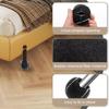 4Pcs Tennis Shape Chair Table Leg Covers Anti-noise Protective Sleeve Floor Protective Pad Wear Resistant Dining Table Socks