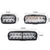 Motorcycle Headlight 12V Motorbike Spot Head Light 8 12 16 Led Scooter ATV Moto Headlamp