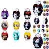 Danganronpa Monokuma Hoodie Extravagantly Soft Unisex Pullover For Anime Fans