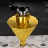 1Pcs 38/50mm Cone Punching Expanding Drill Bit Grinding Wheel Ceramic Tile Chamferer M10 Thread Diamond Beveling Chamfer Bit