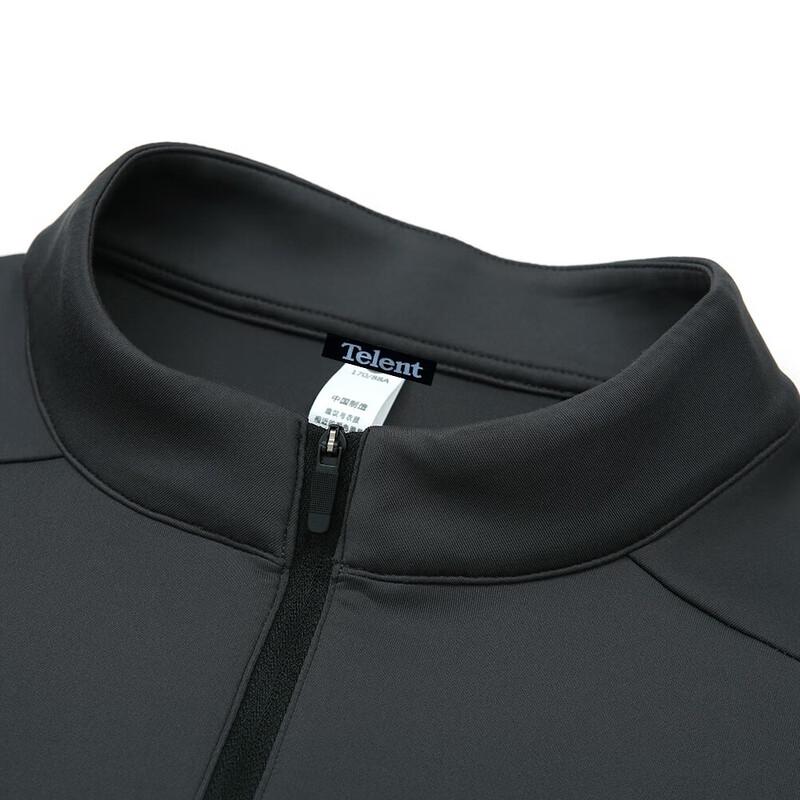 Tianluntian Men's Autumn/Winter Half-Zip Quick-Dry Breathable Sports Sweatshirt