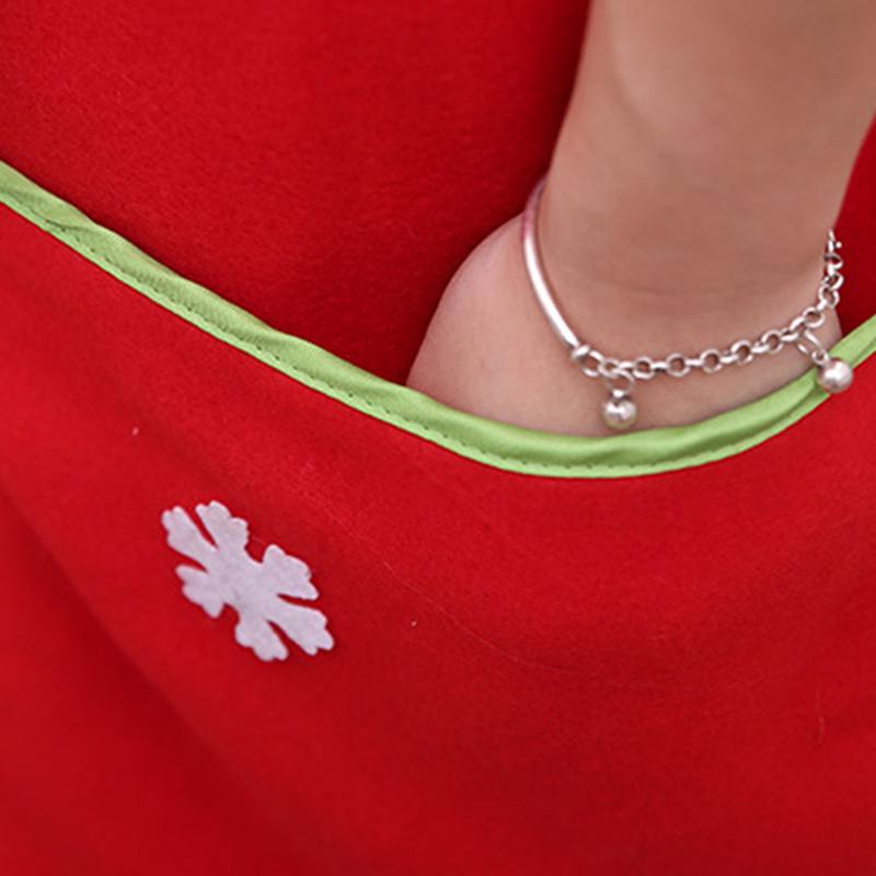 Fashion Old Man Christmas Decoration Apron