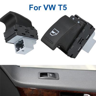 Pulsante interruttore alzacristallo elettrico lato conducente auto per T5 7E0