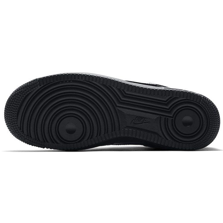 Nike Air Force 1 Low '07 'Triple Black' Women's AH0287-001