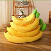 Banana Shaped Doghouse Pet Sofa Bed Washable Durable and  Boat Shaped Cat Beds Fully Filled and Not Easily Deformed Easy To Maintain Pet Accessories