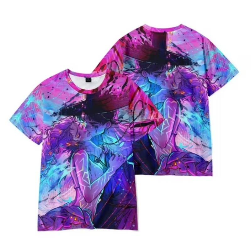 Tricou KPop Vânătorii de Demoni Grafic Imprimat 3D Copii Anime Tricou Y2k Top Femei Harajuku Tricou Mânecă Scurtă