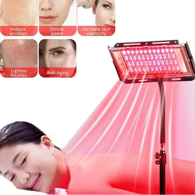 Red Light Therapy Lamp Infrared Light Therapy Red Light Device with Adjustable Stand  660nm 850nm Light Device for Body Skincare