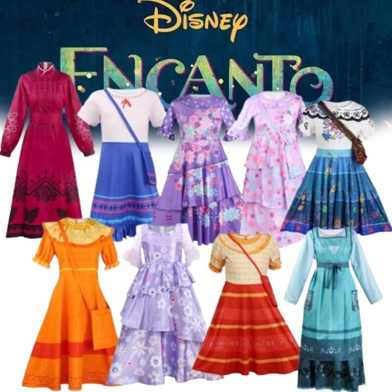 Magic Room Princess Isabella Cosplay Costume Dress Children's Performance Dress