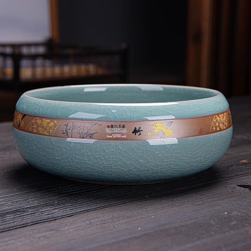 Ge Kiln Retro Crackle Glaze Gongfu Tea Set