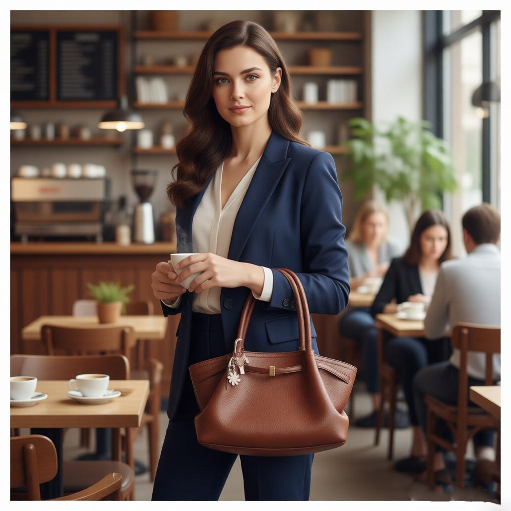 Luxury Lychee Pattern Underarm Shoulder Bags PU Leather Solid Color Women's Handbags Large Capacity Tote Bag Travel