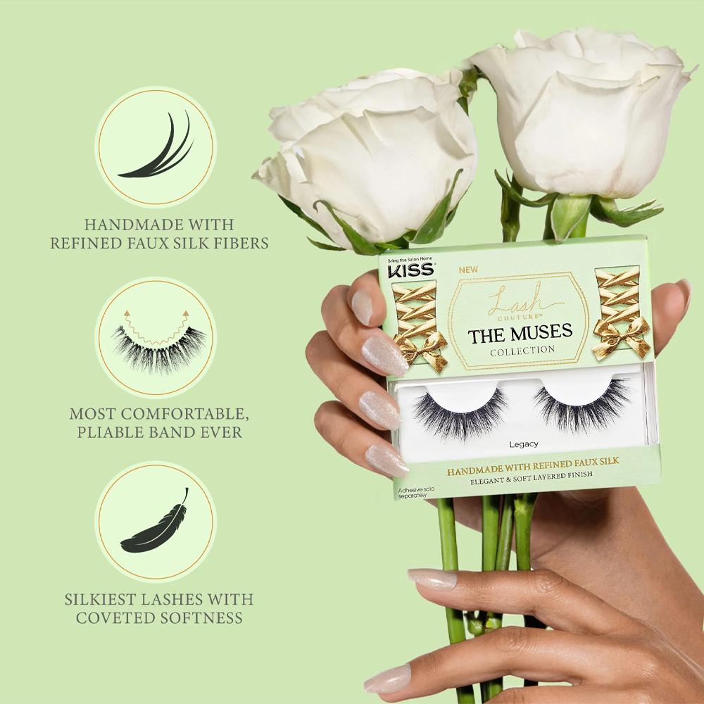Rzęsy KISS Lash Couture Muses Collection Noblesse