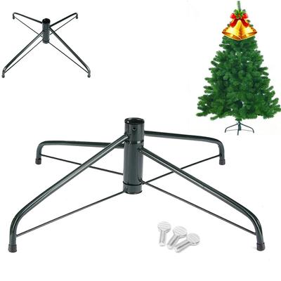 Noel Ağacı Demir Tripod Metal Noel Ağacı Aksesuarları Taban Desteği
